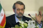 Iran parliament speaker Ali Larijani